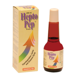 HEPTO PEP SYRUP