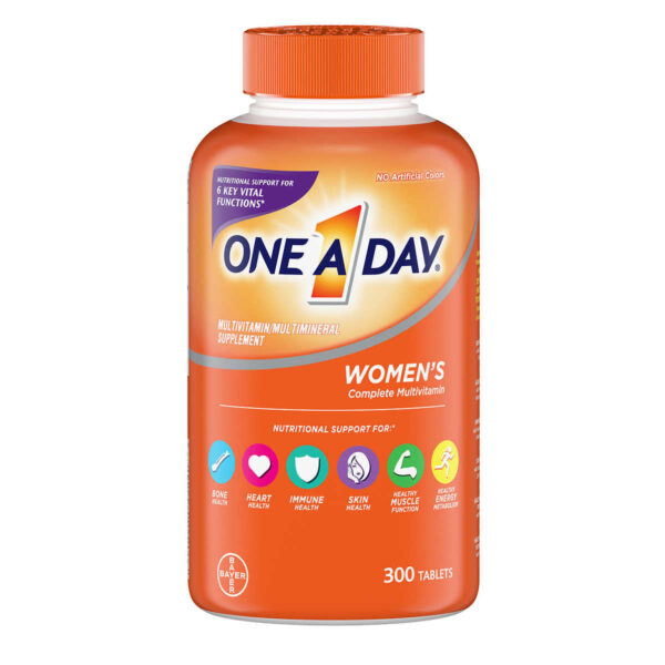 CENTRUM ONE A DAY WOMEN?S COMPLETE MULTIVITAMIN