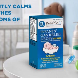 RELIABLE-1 INFANTS? GAS RELIEF DROPS 30ML