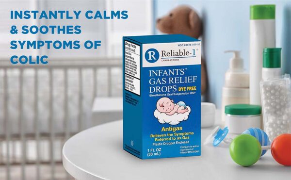 RELIABLE-1 INFANTS? GAS RELIEF DROPS 30ML