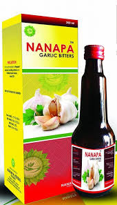 NANAPA GARLIC BITTERS