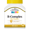 21ST CENTURY B-COMPLEX PLUS VITAMIN C