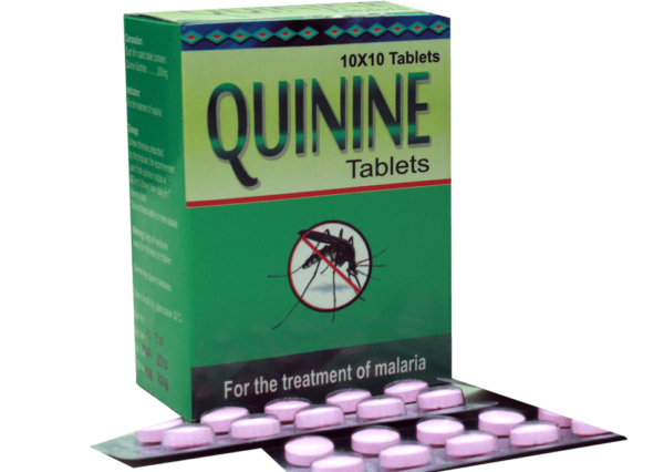 QUININE SULPHATE 300MG TABLETS