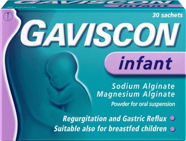 GAVISCON INFANT, 3 SACHETS