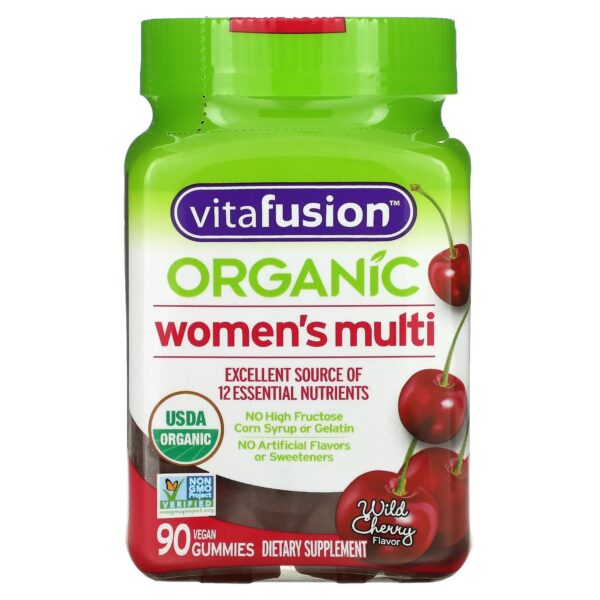 VITAFUSION ORGANIC WOMEN?S MULTI, 90 GUMMIES