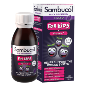 SAMBUCOL BLACK ELDERBERRY LIQUID FOR KIDS