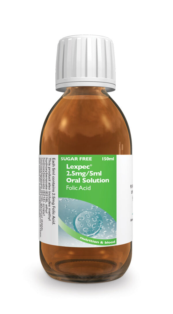 LEXPEC 2.5MG/5ML ORAL SOLUTION