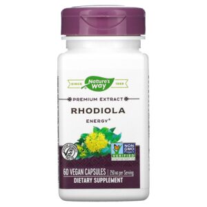 NATURE?S WAY RHODIOLA