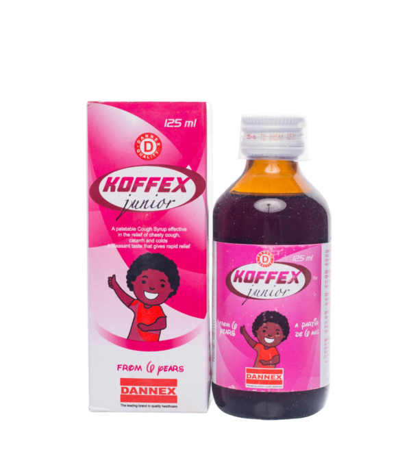 KOFFEX CHILD SYRUP