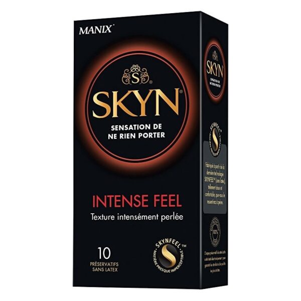 SKYN INTENSE FEEL, 10 CONDOMS