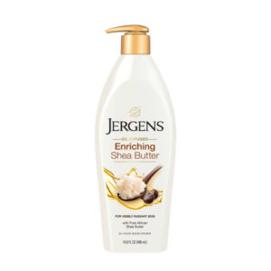 JERGENS OIL-INFUSED ENRICHING SHEA BUTTER MOISTURIZER 496ML