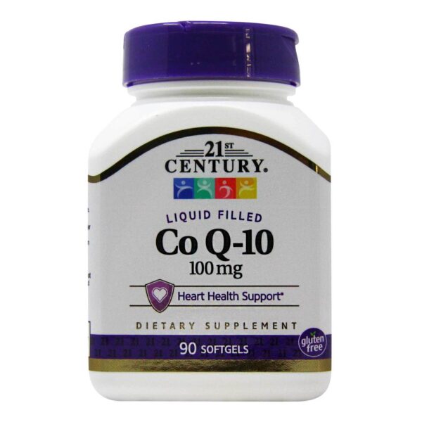 21ST CENTURY CO Q-10 100MG, 90 SOFTGELS