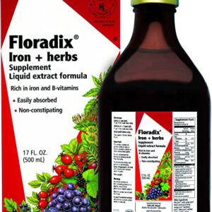 FLORADIX LIQUID EXTRACT FORMULA 500ML