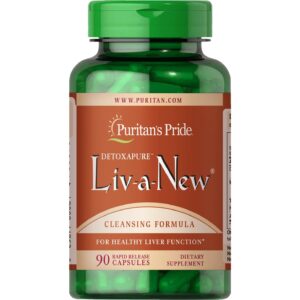 PURITAN?S PRIDE LIV-A-NEW, 90 CAPSULES