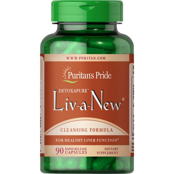 PURITAN?S PRIDE LIV-A-NEW, 90 CAPSULES