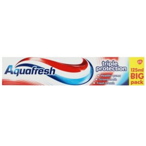 AQUAFRESH TRIPLE PROTECTION 125ML