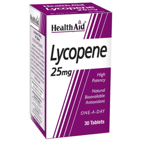 HEALTHAID LYCOPENE 25MG