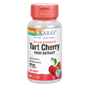 SOLARAY TART CHERRY FRUIT EXTRACT