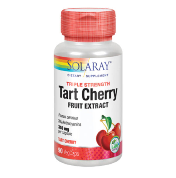 SOLARAY TART CHERRY FRUIT EXTRACT