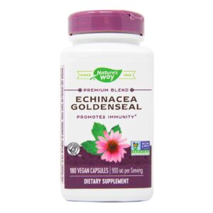 NATURE?S WAY ECHINACEA-GOLDENSEAL