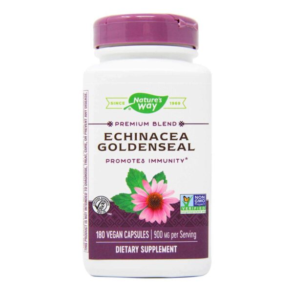 NATURE?S WAY ECHINACEA-GOLDENSEAL