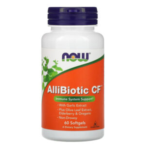 NOW ALLIBIOTIC CF SOFTGELS