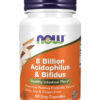 NOW 8 BILLION ACIDOPHILUS & BIFIDUS, 60 CAPSULES