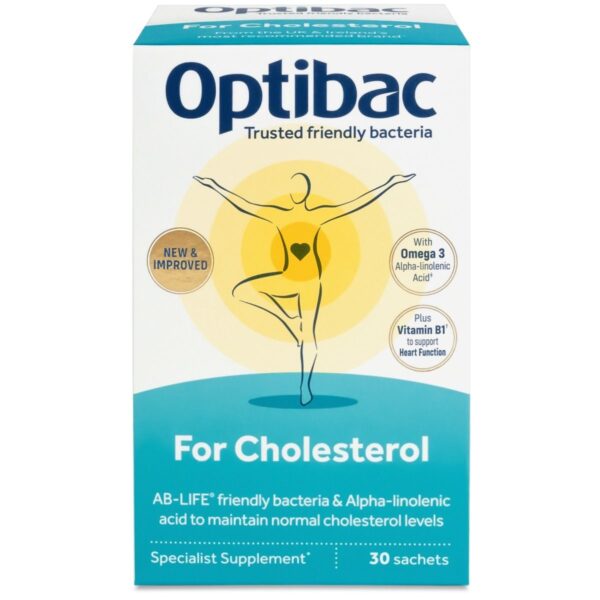 OPTIBAC FOR CHOLESTEROL