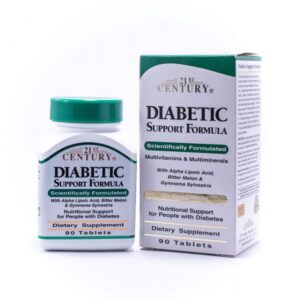 21ST CENTURY DIABETIC SUPPORT FORMULA