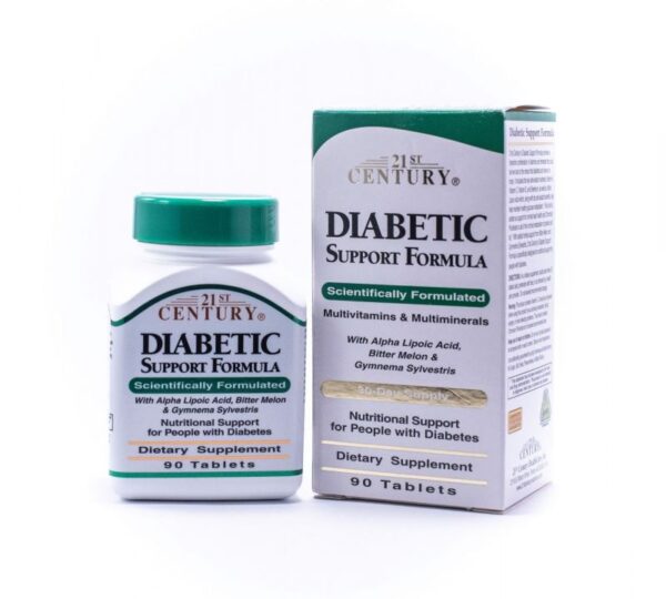 21ST CENTURY DIABETIC SUPPORT FORMULA