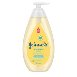 JOHNSON?S TOP-TO-TOE WASH
