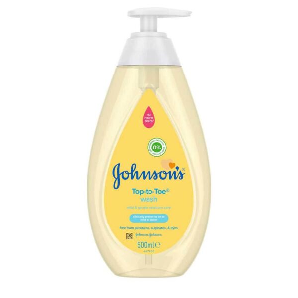 JOHNSON?S TOP-TO-TOE WASH
