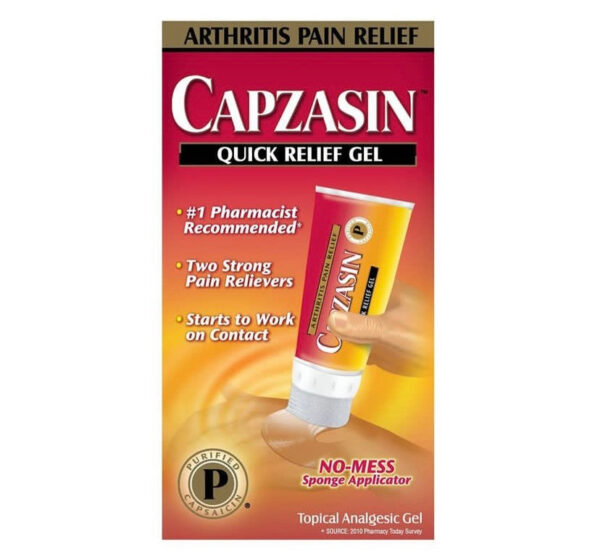 CAPZASIN QUICK RELIEF GEL