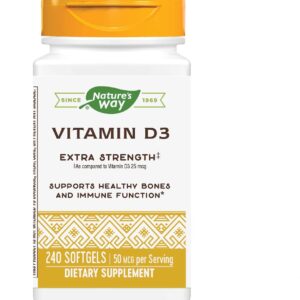 NATURE?S WAY VITAMIN D3 EXTRA STRENGTH
