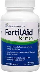 FAIRHAVEN HEALTH FERTILAID FOR MEN