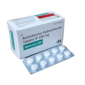 Amiodarone Hydrochloride 200mg , 30 Pack