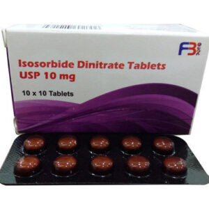 ISOSORBIDE DENITRATE TABLETS 10MG