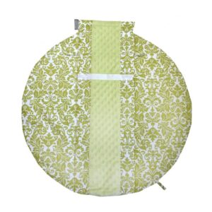 Itzy Ritzy Wrap & Roll Infant Carrier Arm Pad & Tummy Time Mat