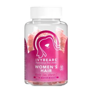Ivy Bears Women?s Hair Vitamins - 60 Gummies