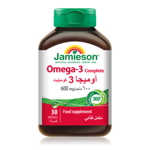 Jamieson Omega 3 Complete 600 Mg 30 Softgels