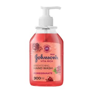 Johnson?s Vita Rich Brightening Pomegranate Hand Wash (Offer 16 %) - 300ml