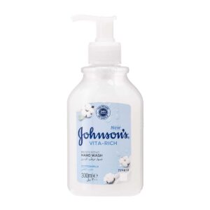 Johnson?s Vita Rich Cotton Milk Moisturizing Hand Wash (Offer 16 %) ? 300ml