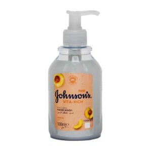 Johnson's Vita Rich Peach Hand Wash (Offer 16 %) - 300ml