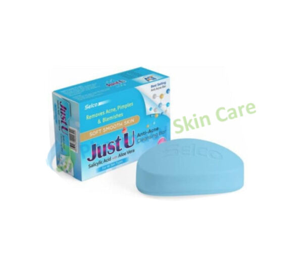 Just U Soft Smooth Soap 100gm