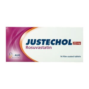 Justechol 20 mg - 14 Tablets