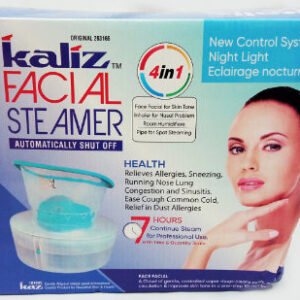 Facial Steamer, Inhaler & Humidifier By Kaliz 4 in 1