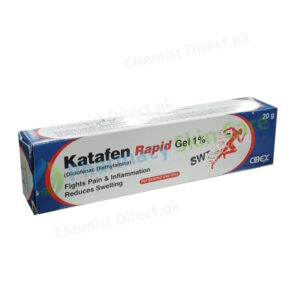 Katafen Rapid Gel 1% 20g