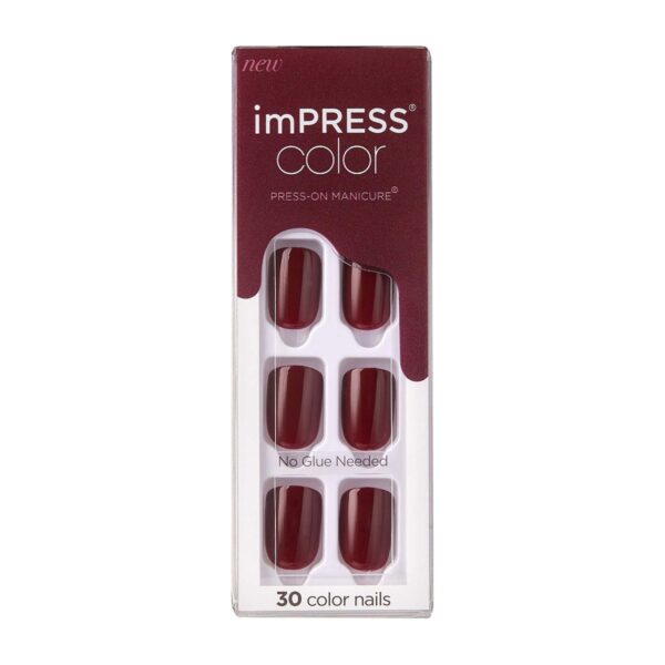 Kiss Impress Color 014 I'm Not a Cinna Nails - 83753