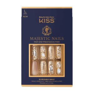 Kiss Majestic Crown Your Self Nails ? 83547