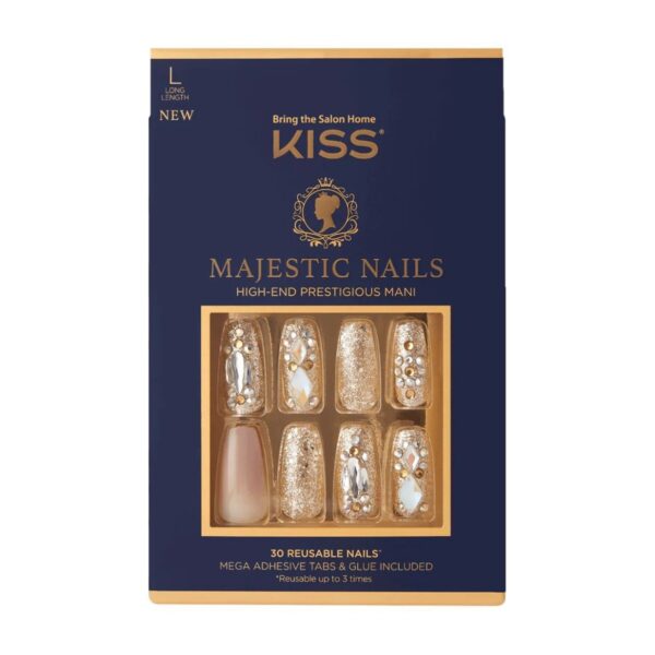 Kiss Majestic Crown Your Self Nails ? 83547